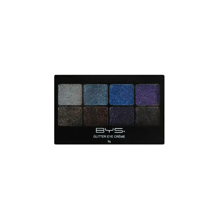 remove dead hair and dandruff, and promote pet skin health.BYS Glitter Eye Creme Palette - Boogie Nights