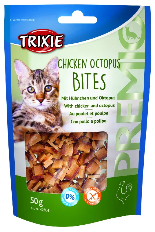 - Gastrointestinal conditioning dog foodPREMIO Chicken Octopus Bites