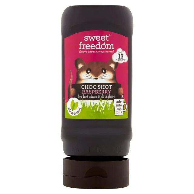 Sweet Freedom Choc Shot Raspberry   320g