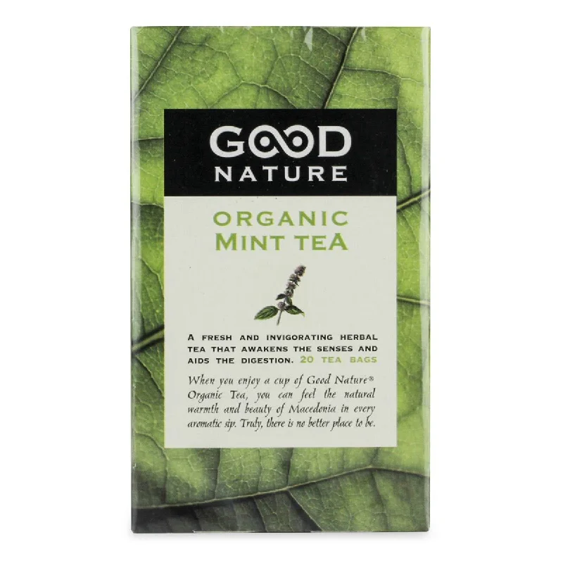 Good Nature Organic Mint Tea Bags (20 count) #10065848