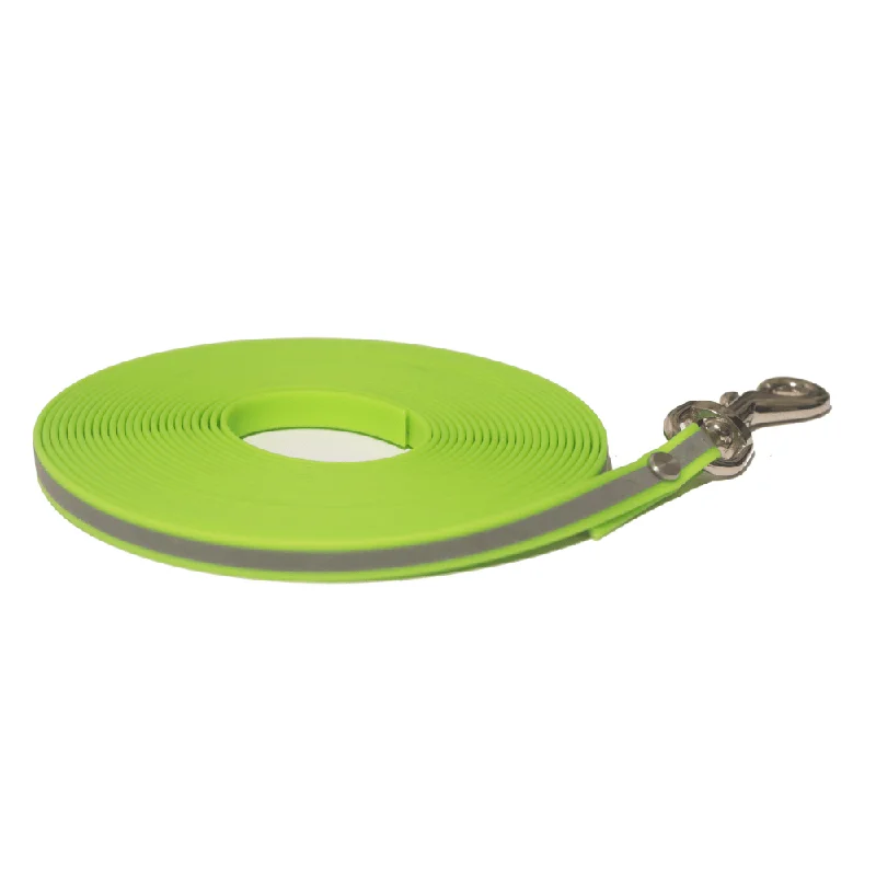 Pet accessoriesFor The Love Of Dogs Long Lines Leash for Dogs (Green)