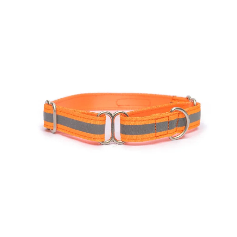 4. **Dog muzzle is breathable**PetWale Reflective Martingale Collar for Dogs (Orange)