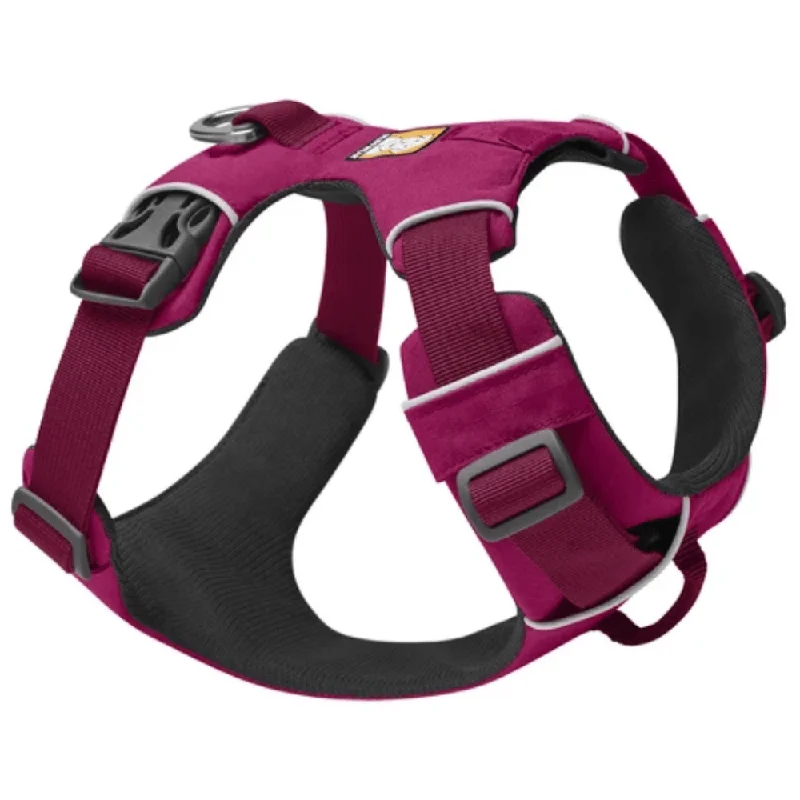 6. **Dog collar is luminous and reflective**Ruffwear Front Range Harness for Dogs (Hibiscus Pink)