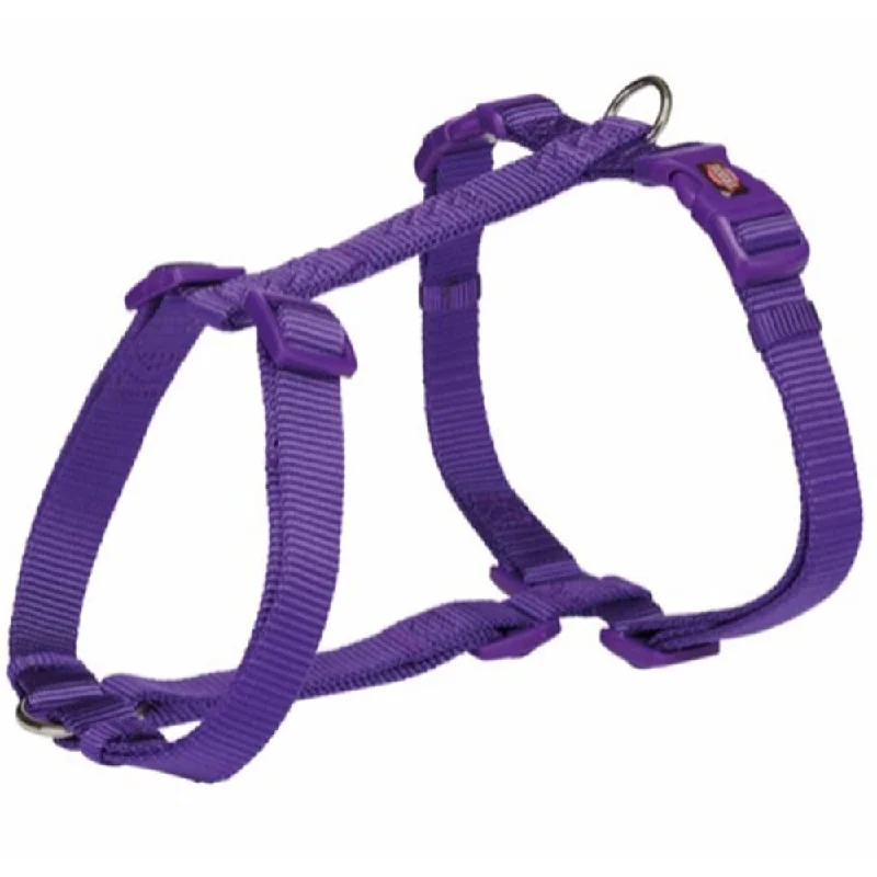 10. **Cat collar bell model**Trixie Premium H Harness for Dogs (Violet)